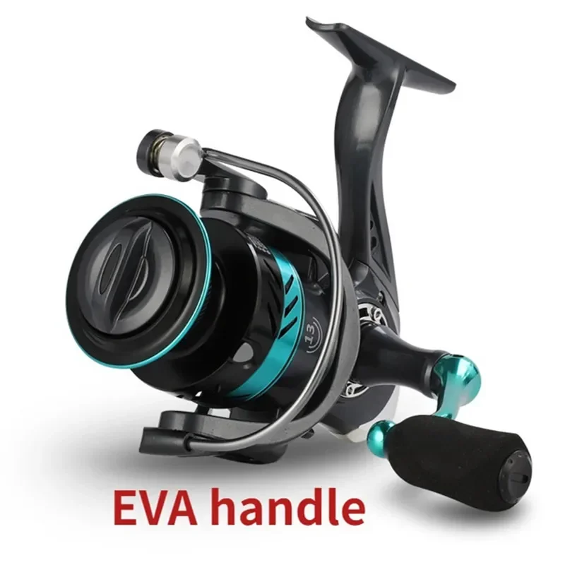 Carrete Surfcasting Okuma 13 Rodamientos 5.2:1 Agua Salada - imagen 2