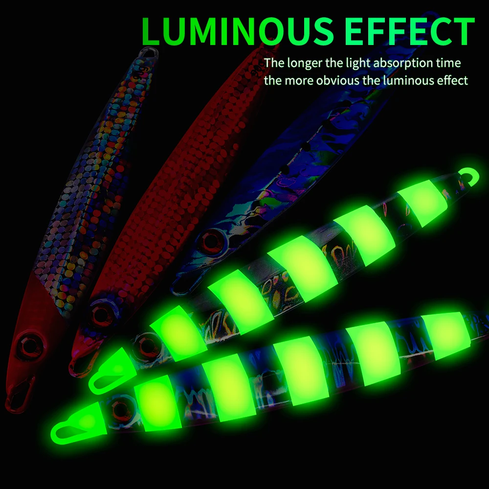 PROBEROS-señuelo de Pesca de Metal, cebo duro de fundición larga de 70g-90g, cuchara de hundimiento, Wobbler, Jigging, Swimbait, Isca, 1 ud. - imagen 4