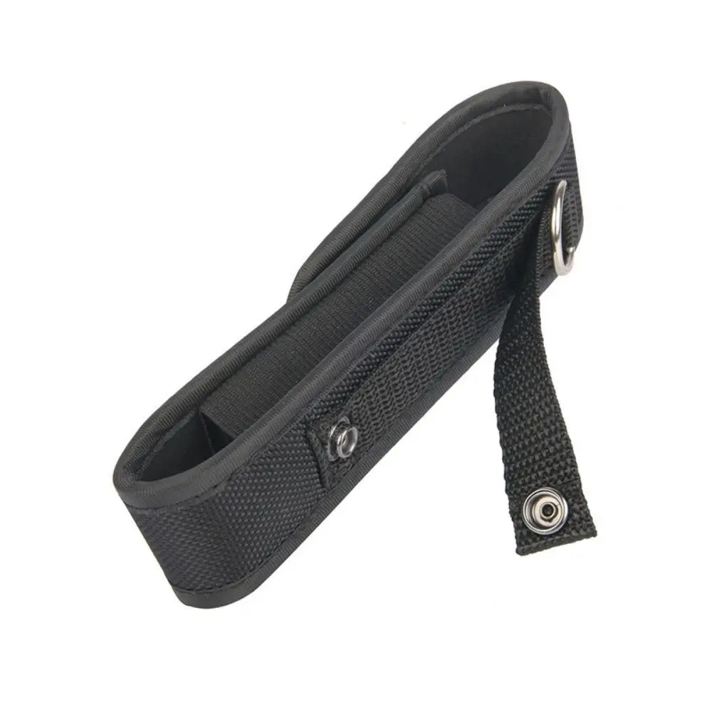 Bolsa para linterna de buena tejer, soporte para cinturón de linterna impermeable de nailon, práctica funda para bolsa para linterna multiherramienta EVA - imagen 2