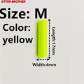 yellow M