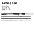 Casting Rod