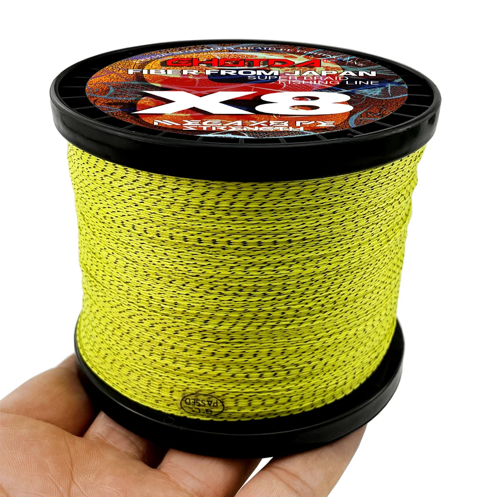 GHOTDA-sedal de pesca Invisible, hilo trenzado de 8 hebras, multifilamento, PE, 18-78lb, 100M-1000M - imagen 3
