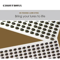 CountBass Ojos 3D para señuelos – Jigging lento metal fundido