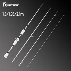 BIUTIFU Spinning Casting XUL – Caña de viaje ultraligera para trucha
