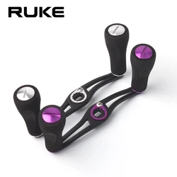 Mango de Carrete Doble Paleta Ruke – EVA 110mm Aluminio