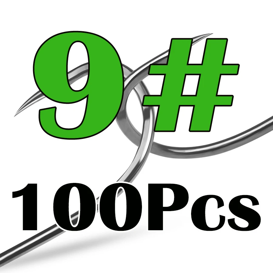 100Pcs Size 9