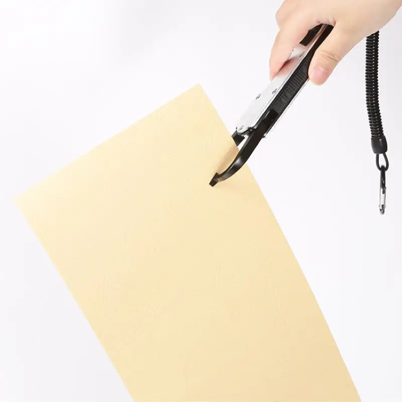 Pinza de pesca portátil, controlador de labios de pescado de aluminio, mango de agarre, alicate de aparejos de pesca, soporte para herramienta de pesca - imagen 5