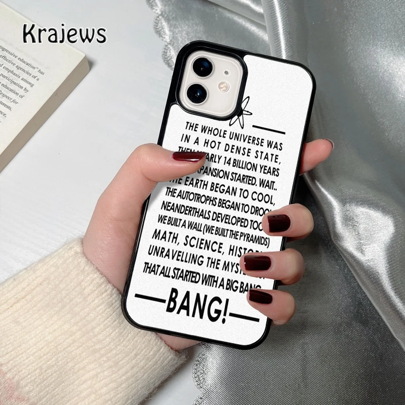 Funda Krajews BAZINGA Big Bang Theory para iPhone
