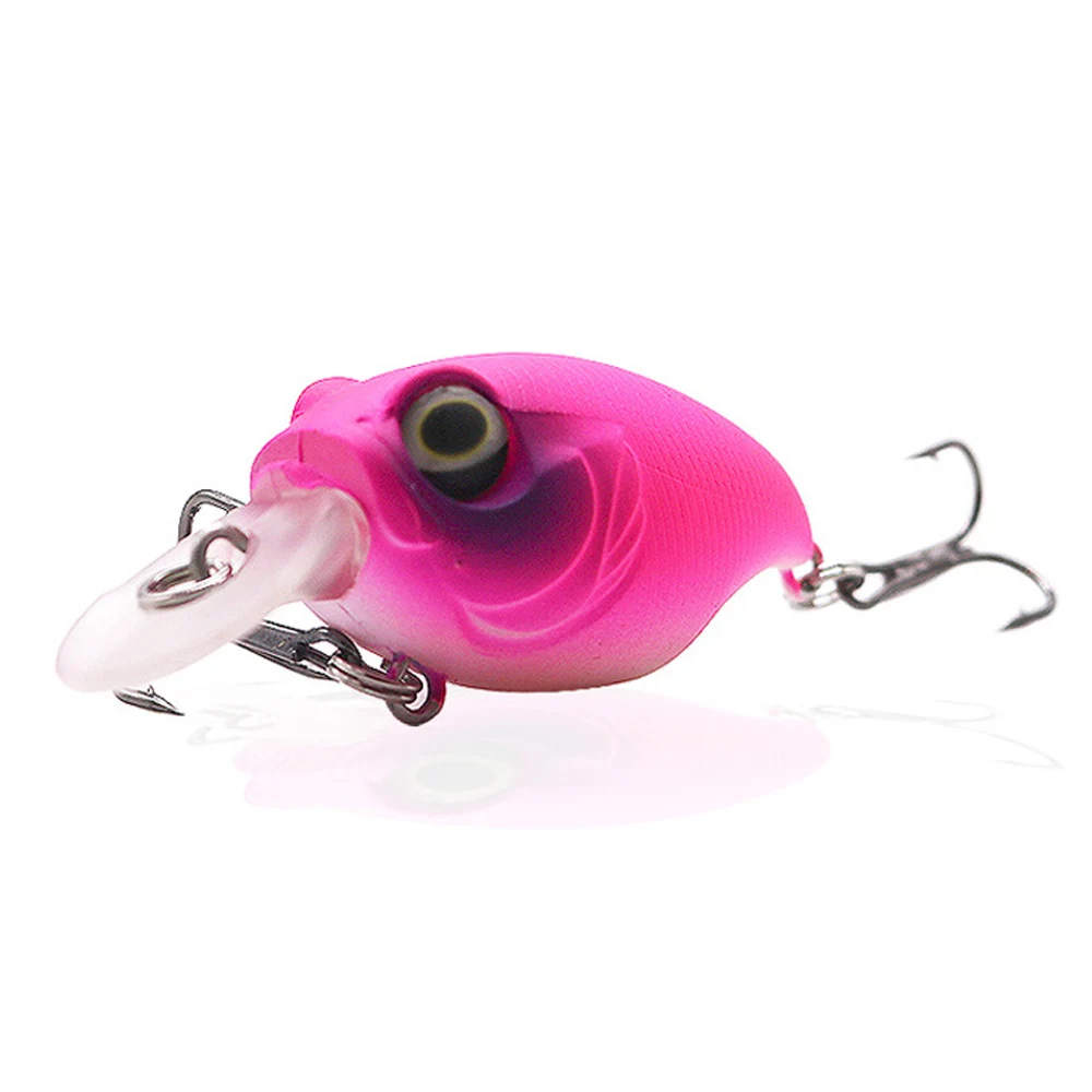 Señuelo Crankbait Wobblers, anzuelos de alta calidad, 10 colores diferentes, cebo Artificial duro, manivelas de pesca, 38mm/8g, nuevo - imagen 5
