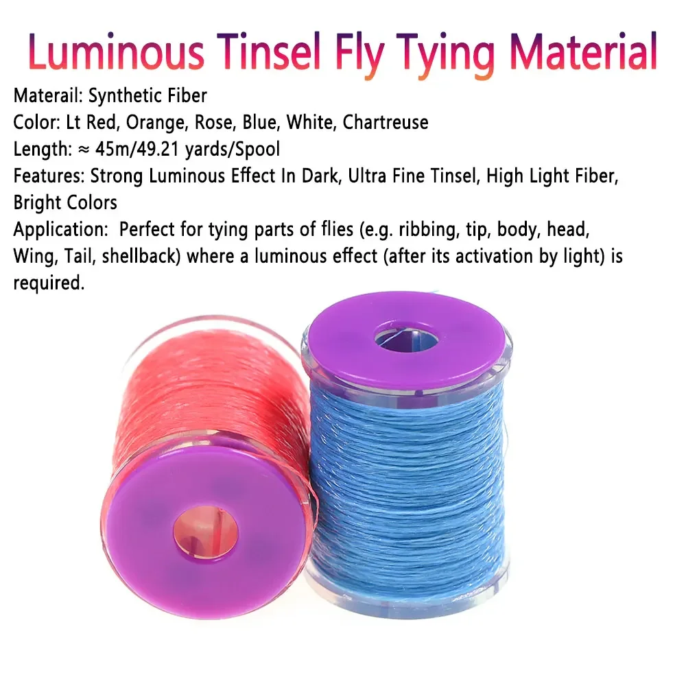 Oropel Bimoo Brillante – Material atado mosca trucha - imagen 2