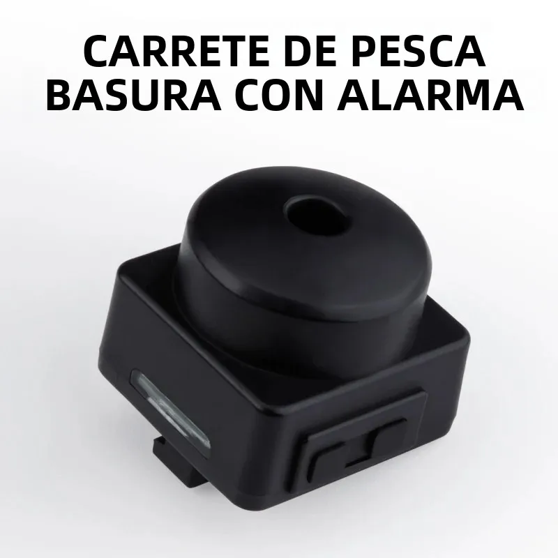 Carrete Giratorio DEUKIO con Freno Doble, 5+1BB y Manivela CNC - imagen 2