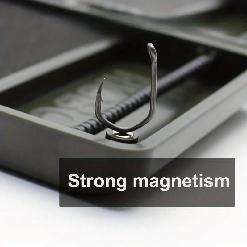 JSFUN-caja de aparejos de pesca de carpa, equipo para aparejo de pesca de carpa, accesorios de caja de aparejo Ronnie Zig, caja de almacenamiento giratoria, billetera de aparejo - imagen 3