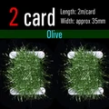 2 card olive