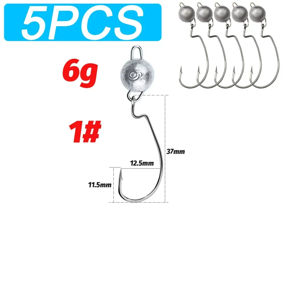 6g 1 5pcs