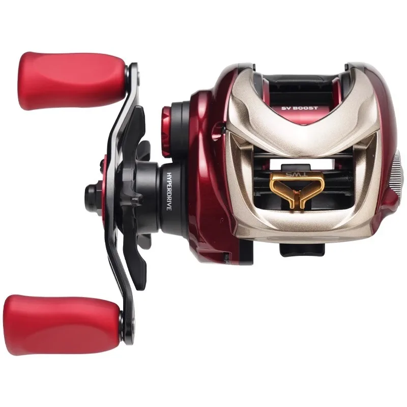 2024 /2025 DAIWA SALAMANDURA SV TW 150 / 100 Carrete de pesca Baitcast arrastre 5KG 7 + 1BB TWS SV BOOST agua salada - imagen 4