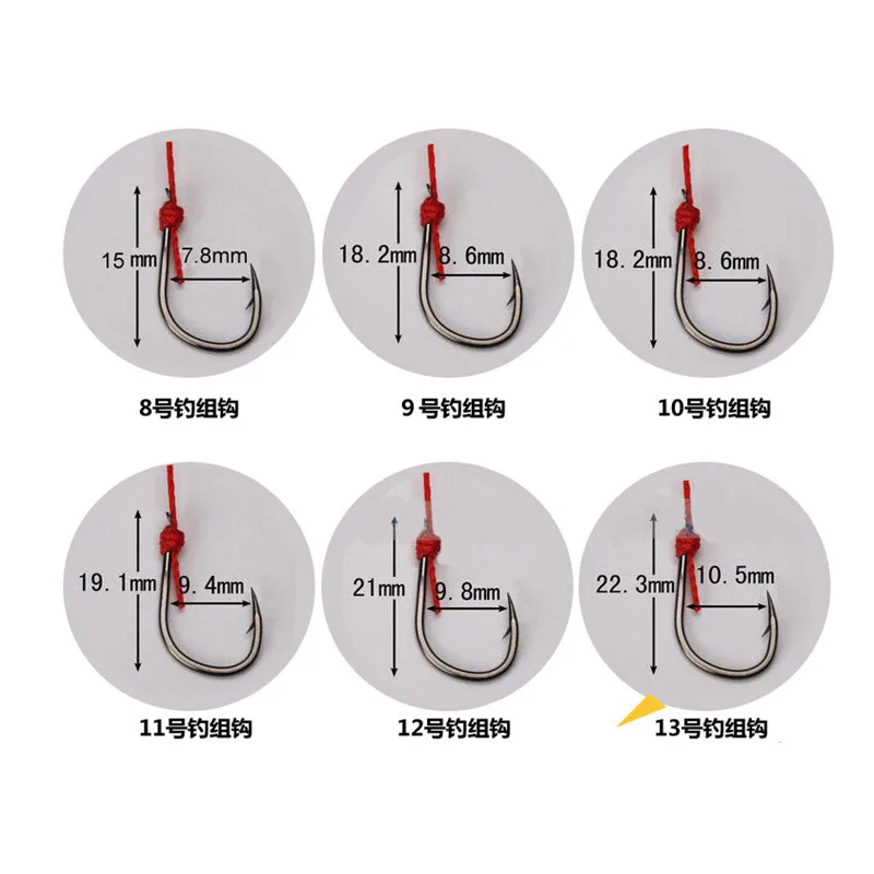 Anzuelos de pesca de plástico de acero al carbono, jaula de cebos de explosión, caja de mar, anzuelo de monstruos con seis fuertes herramientas de aparejos esféricos de carpa, 1Pc - imagen 5