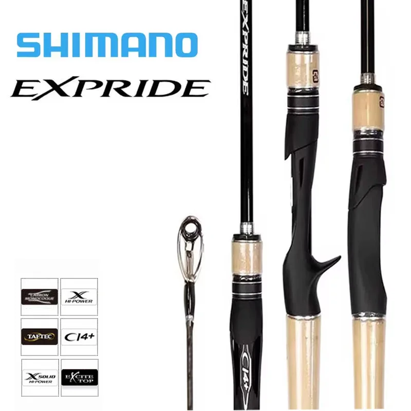 Experimente la mejor actuación de pesca con la serie Shimano Expride
