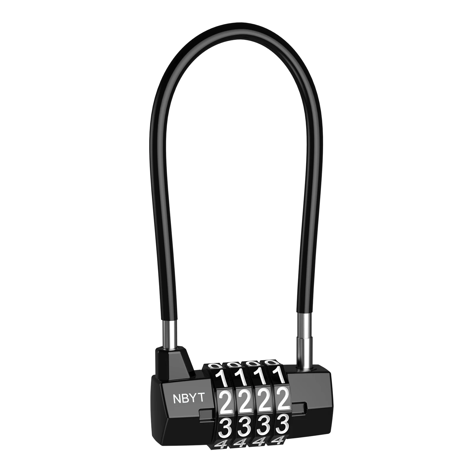 Candado de combinación resistente para viaje y maleta