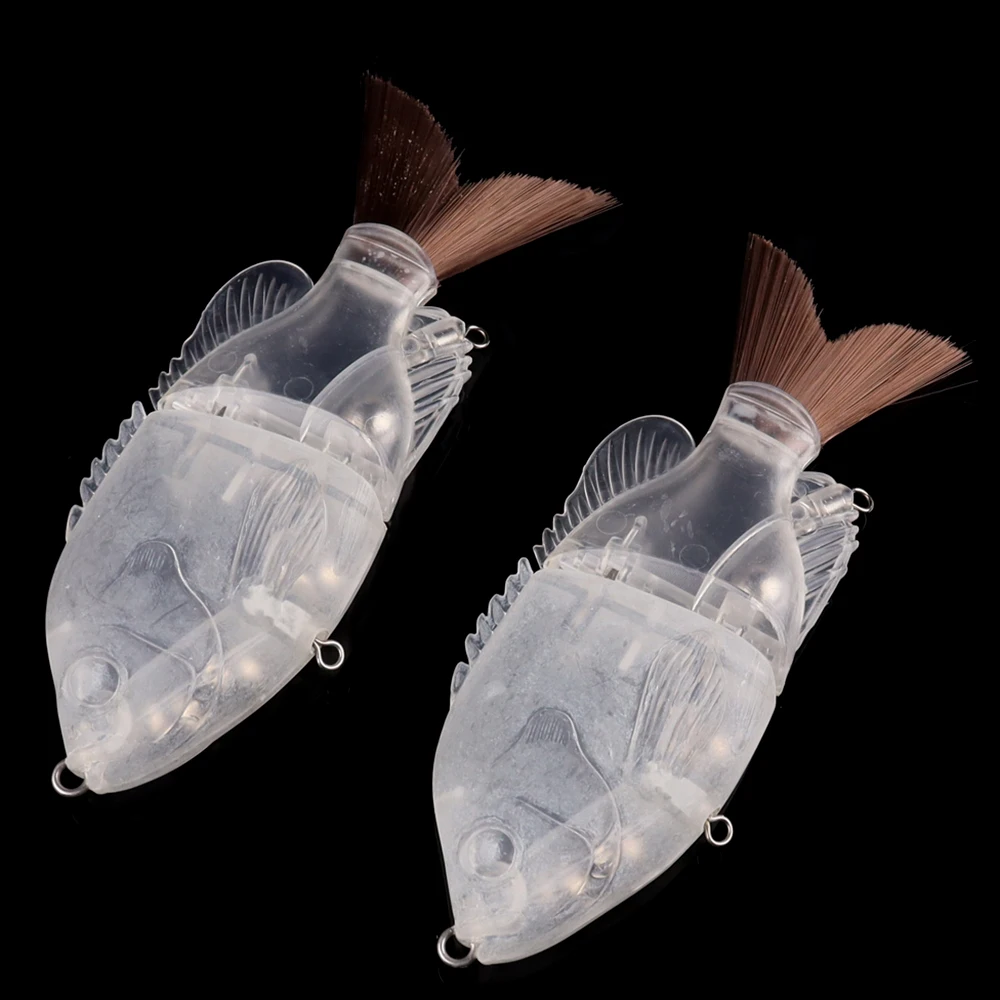 Cebo planeador articulado Dr.Holife para swimbait DIY sin pintar - imagen 2