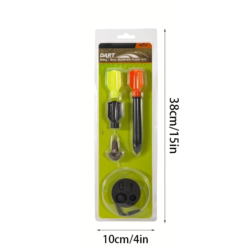 Flotador Waggler Pellet para Carpa — Peso integrado para agua dulce - imagen 5