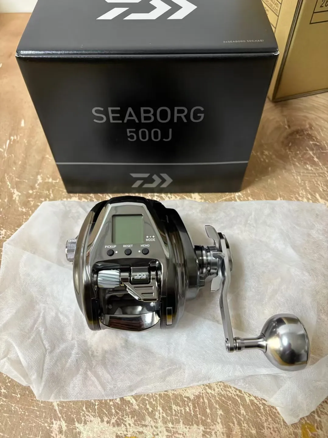 Carrete eléctrico Seaborg 500j – Pesca de fondo en aguas profundas - imagen 4