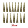 15 piezas