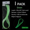 1 pack lumo green