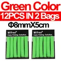 8mm Green 12pcs