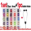 25pcs thread and 1pc