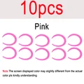 10pcs Pink