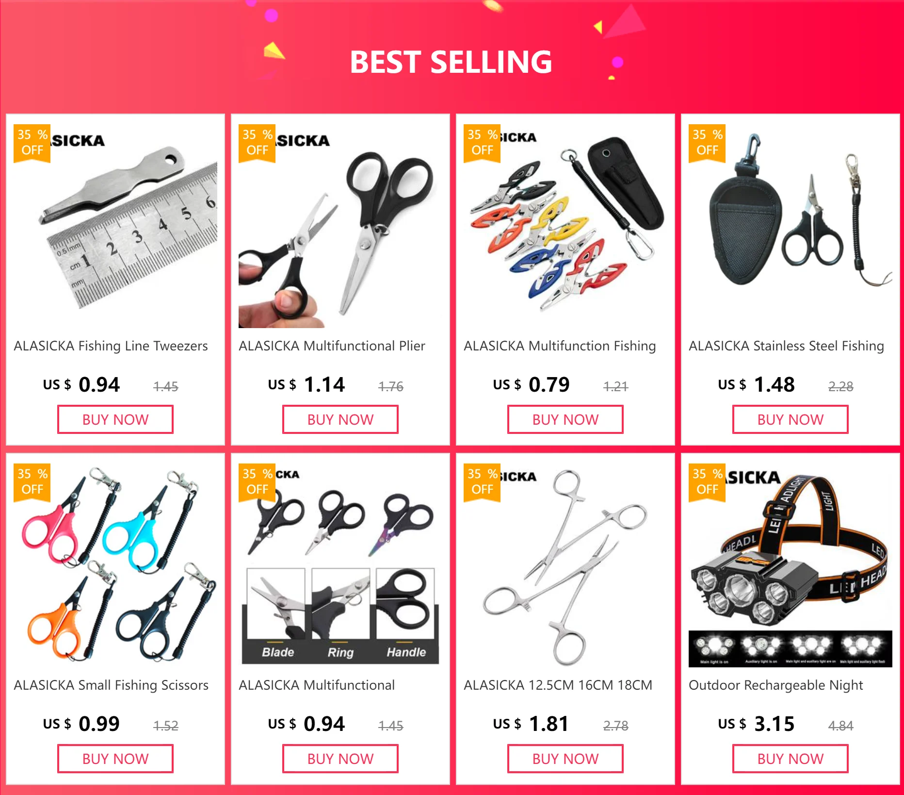 ¡Descubra las herramientas y accesorios de pesca más vendidos para una aventura exitosa al aire libre!