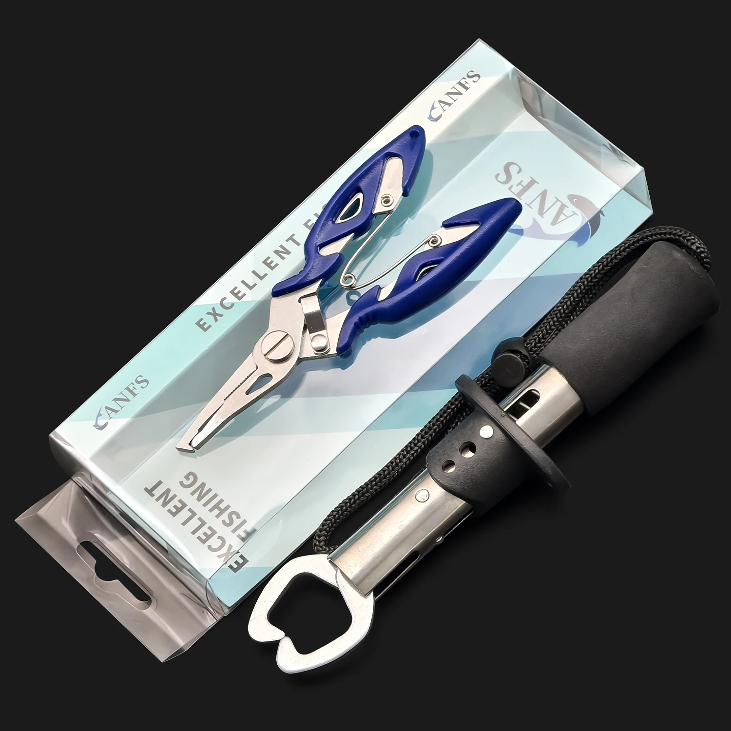 Pinza para labios de pesca multifunción con grip y quitaescamas - imagen 5