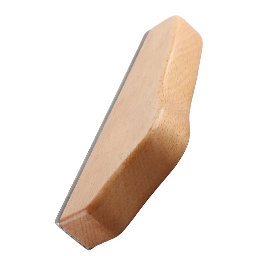 ​ 6 pulgadas de longitud ​   Archivo de nivelación de trastes de guitarra ​   Mango de madera ​ ​ Hoja de acero al carbono ​ Haz nivelador de trastes ​ ​ Herramienta para trabajar la madera ​ - imagen 3