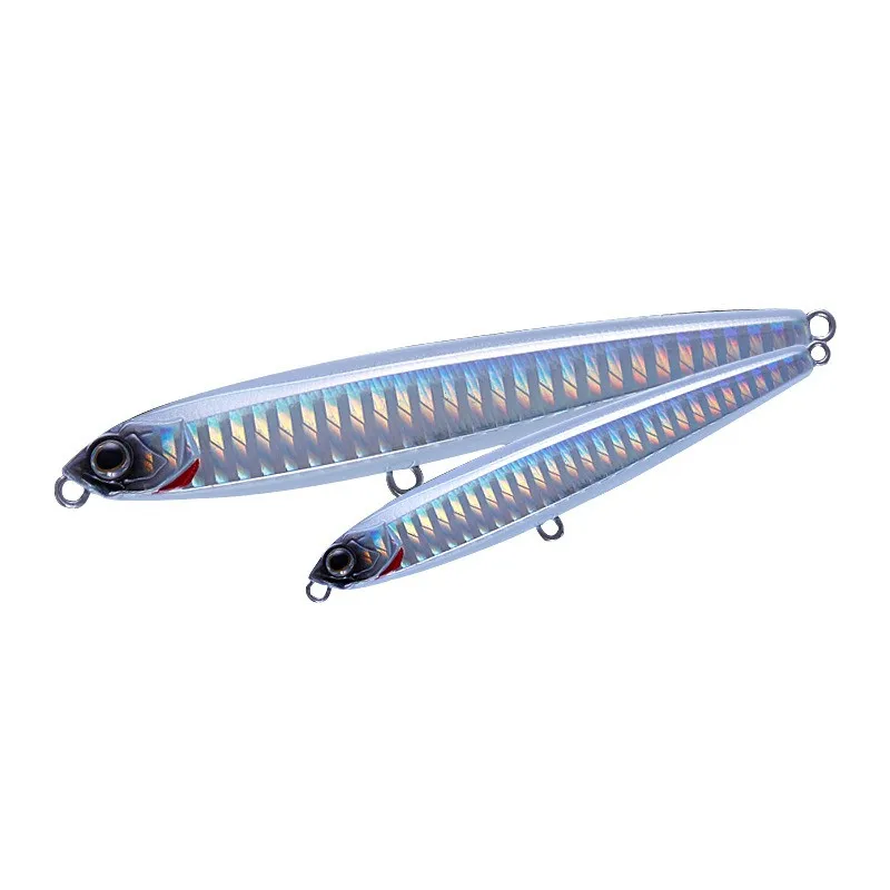 EWE GuiFei II 70/75/80/85/95mm señuelo de pesca con lápiz que se hunde 9/11/14/16/18/24/30g Wobbler Artificial de tiro largo para cebo duro de lubina - imagen 5