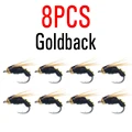 8pcs  Goldback