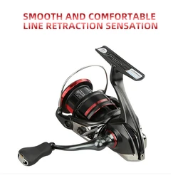 Nuevo aparejos originales para trucha, aleta anti-torsión, carrete de pesca giratorio, aparejos de lubina, herramientas de pesca