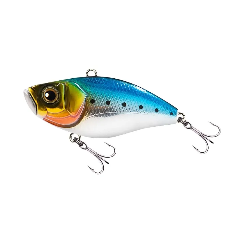 2024 nuevo EOA Viber Jack 65 hundimiento VIB placa de hierro de Metal señuelo de pesca 14g/16g tiro largo Isca Artificial Wobbler cebo duro aparejos - imagen 5