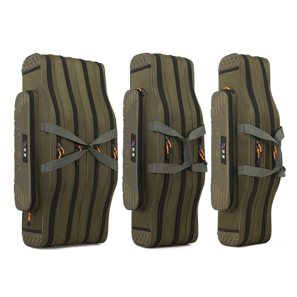 Bolsa de aparejos impermeable con portacañas para pesca - imagen 5