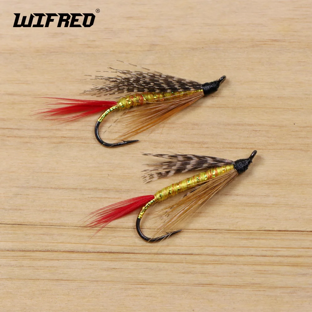Juego de moscas húmedas Wifreo para pesca con mosca