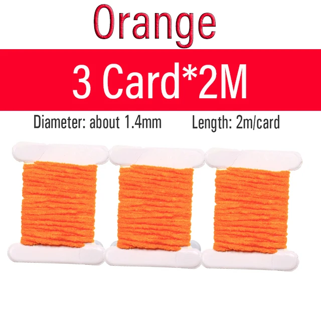 3PCS ORANGE