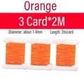 3PCS ORANGE