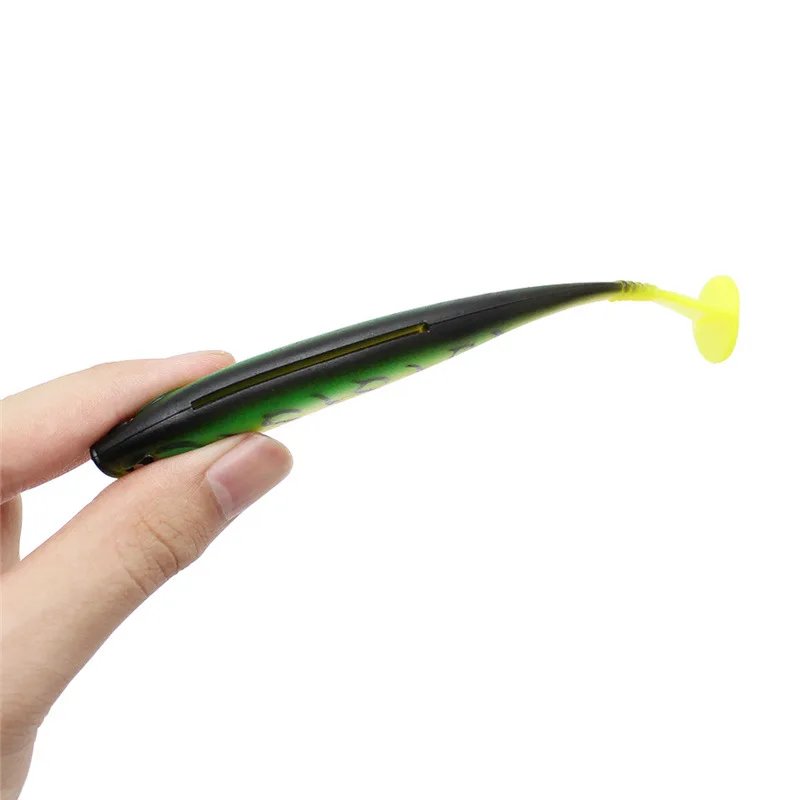 Señuelo de Pesca de pececillo flotante con ojos 3D, Wobblers láser artificiales, aparejos de Crankbait de plástico duro Pesca, 13cm, 10g, 1 lote - imagen 5