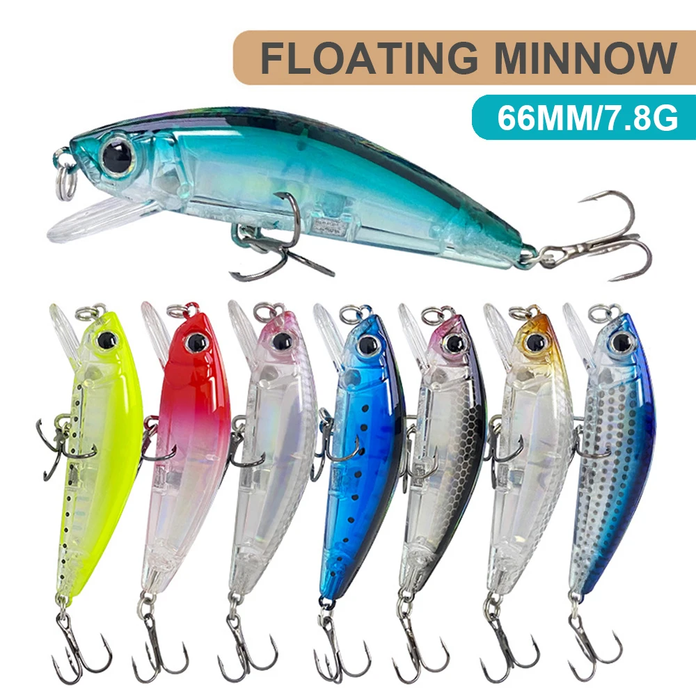 Jerkbait Wobbler MN606 – Señuelo para trucha - imagen 2