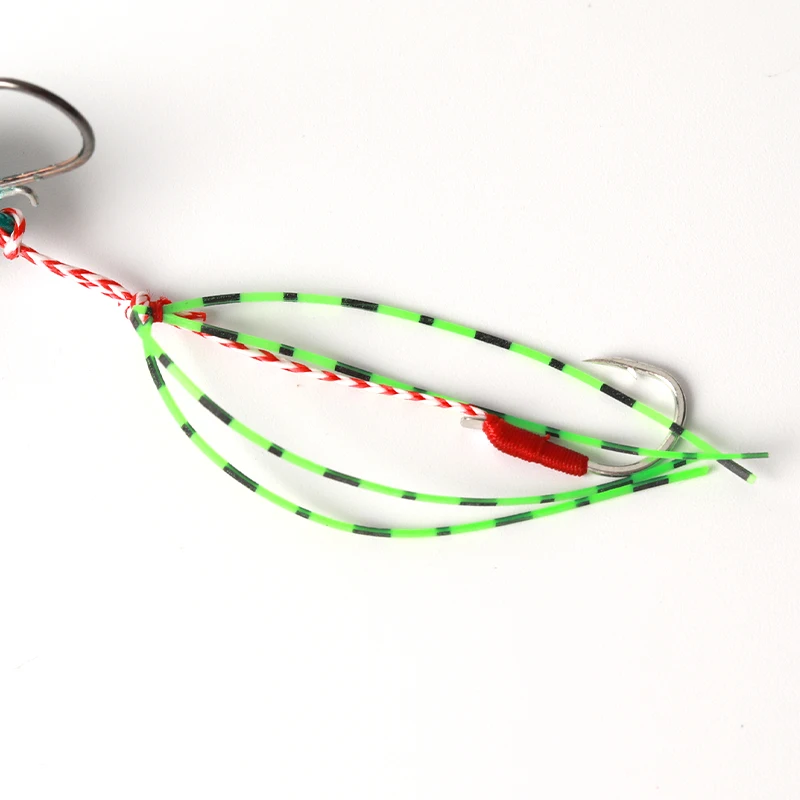 LEYDUN Señuelos de Pesca calientes CONTROL PROFONDO UP Tenya Madai Jig Kabura cabezal de agua salada plomo mar canotaje cebo camarones falda de goma Jigs - imagen 2