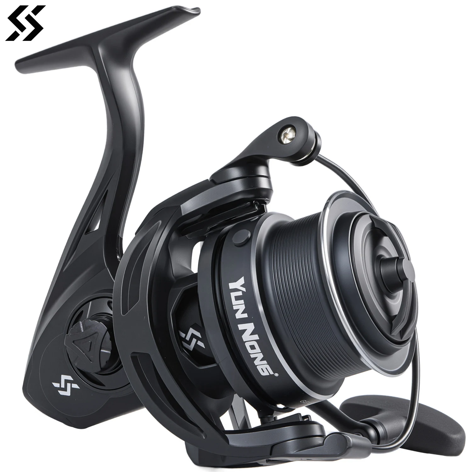 Sougayilang 5500 Carrete de Pesca 5.2:1 – 30 kg arrastre para mar y río - imagen 5