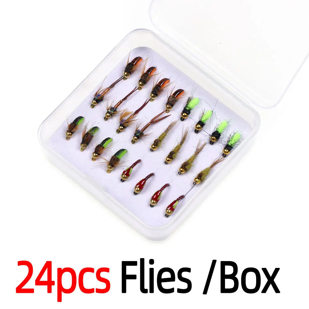 24pcs Flies Kit
