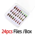 24pcs Flies Kit
