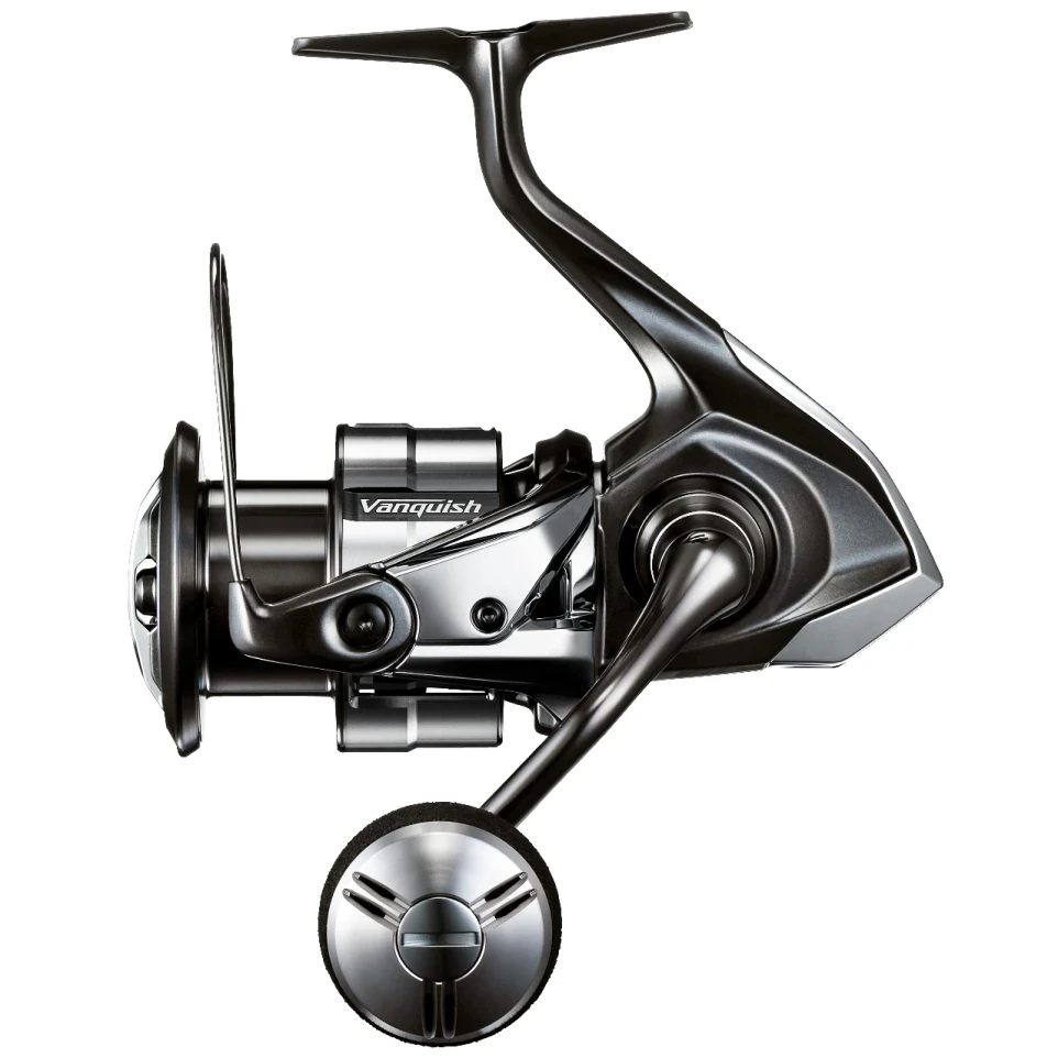 SHIMANO-carrete de pesca giratorio Vanquish, 11 + 1BB Max Drag 3-11kg, carrete de agua salada hecho en Japón, 2023 - imagen 3
