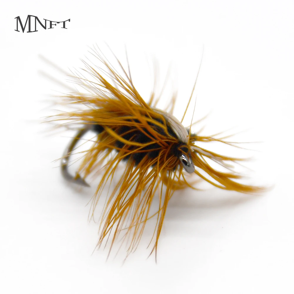 Moscas para trucha dorada MNFT – Señuelos artificiales de pesca - imagen 2