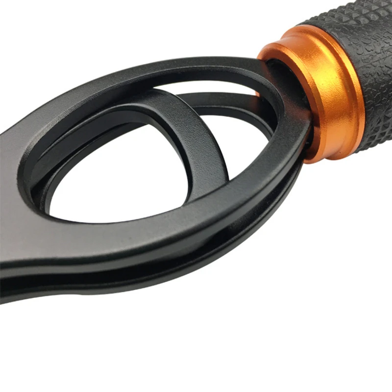 Agarre de pesca de aluminio de aviación con peso de carga, alicates de pescado de gran potencia de control, herramientas de pesca portátiles multifuncionales - imagen 3